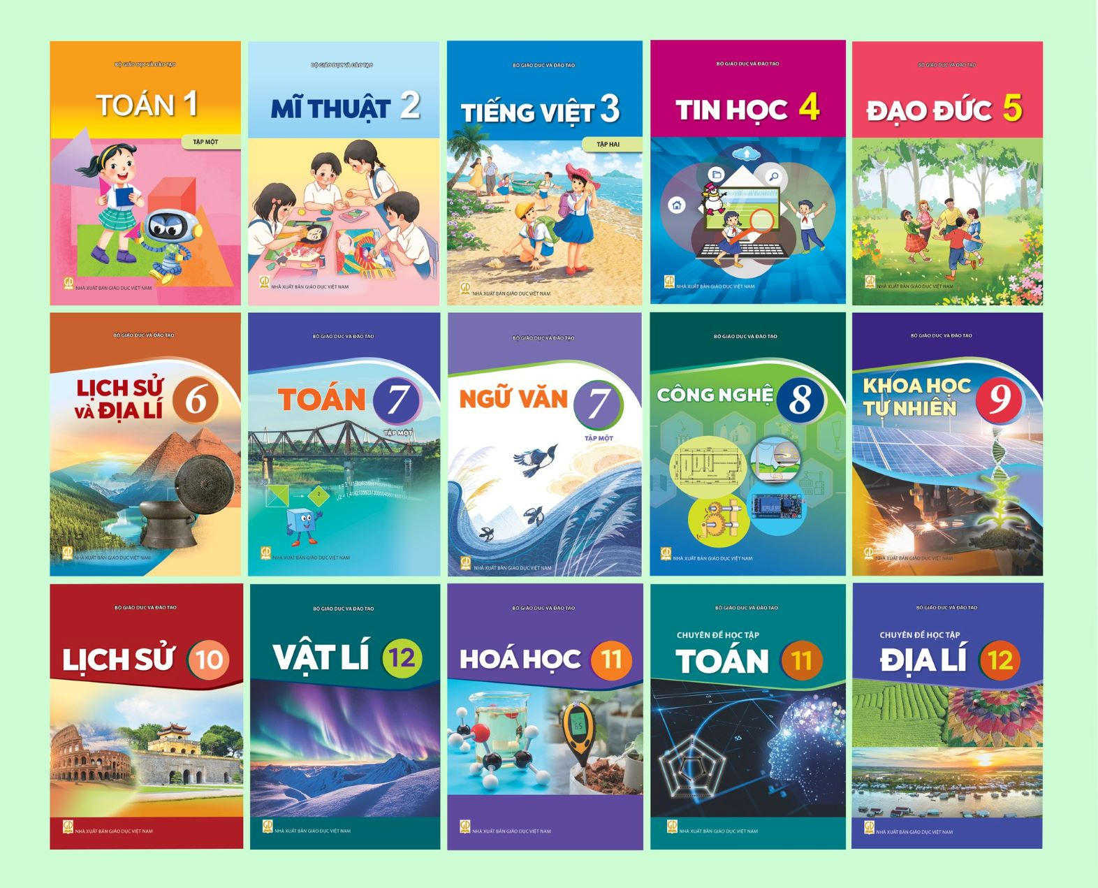 Khơi dậy tình yêu nước từ sách giáo khoa